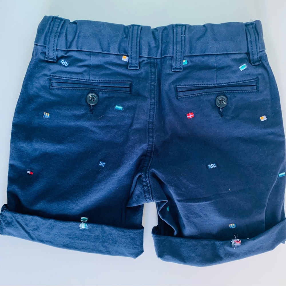 Tommy Hilfiger Boy’s Navy Shorts - 7yrs - Picture 3 of 6